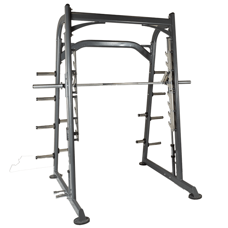 Fitness Product Direct, Fitness Products Direct Smith Machine Silver Frame