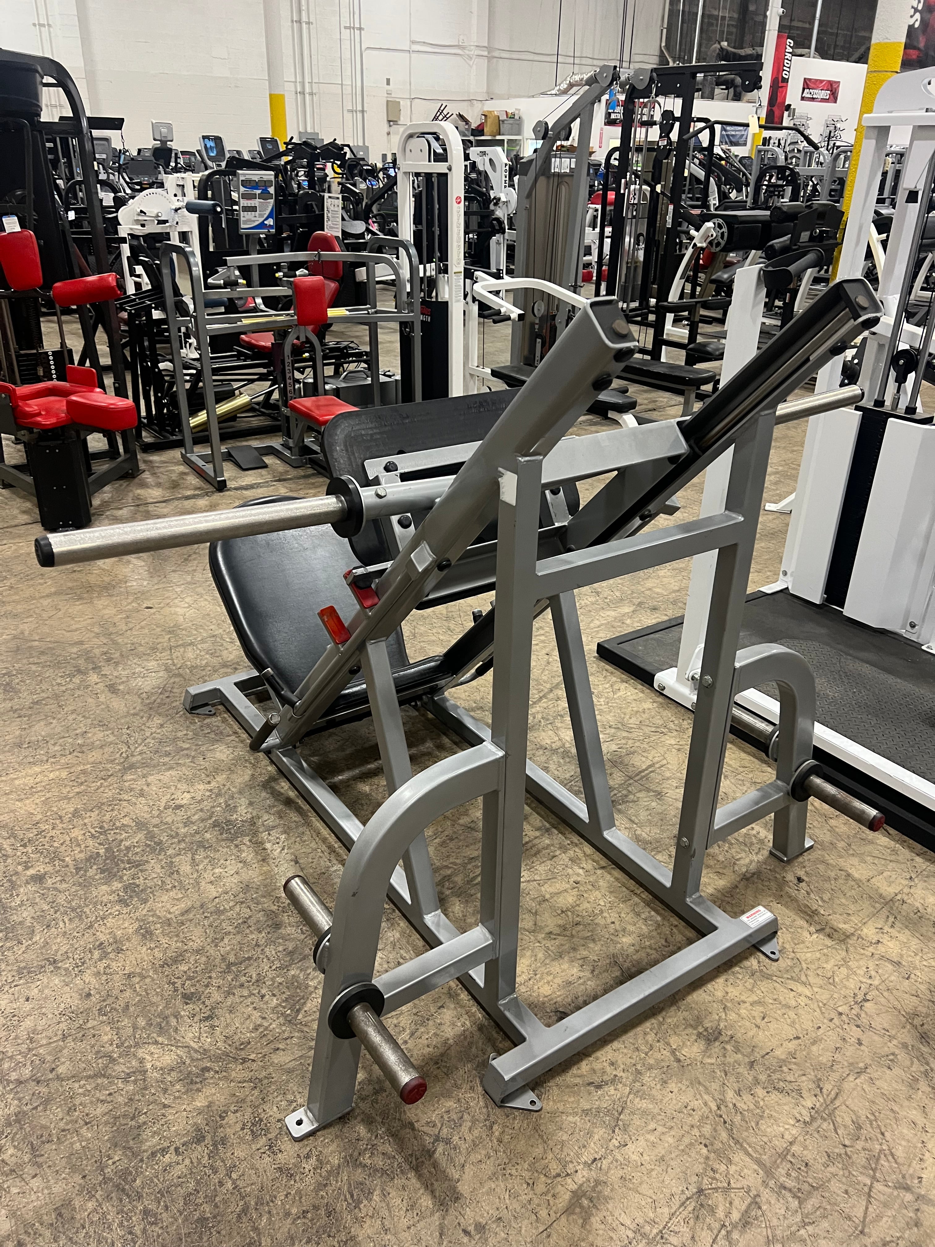 Flex Fitness, Flex Fitness 45 Degree Plate Loaded Linear Leg Press-USED