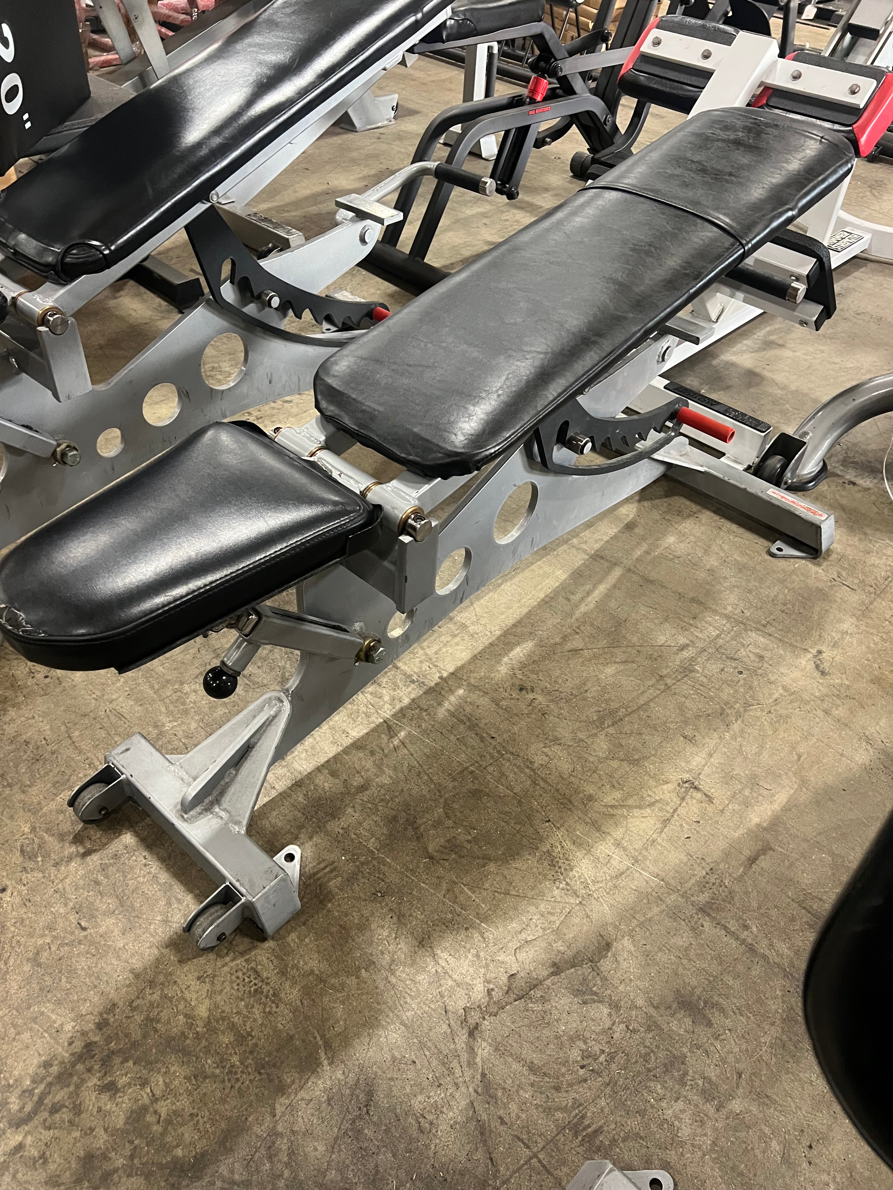 Flex Fitness, Flex Fitness Adjustable Benches-USED