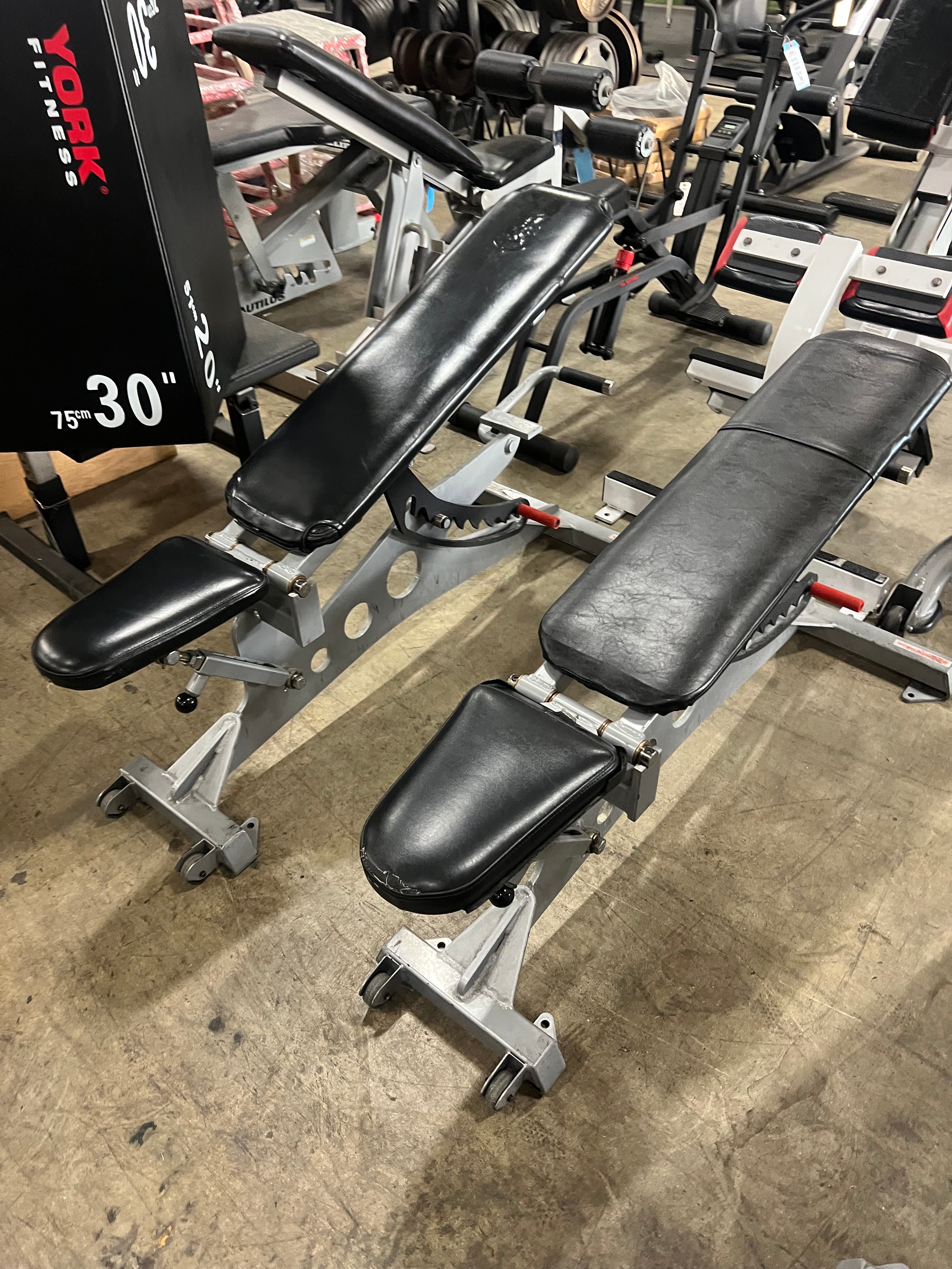 Flex Fitness, Flex Fitness Adjustable Benches-USED