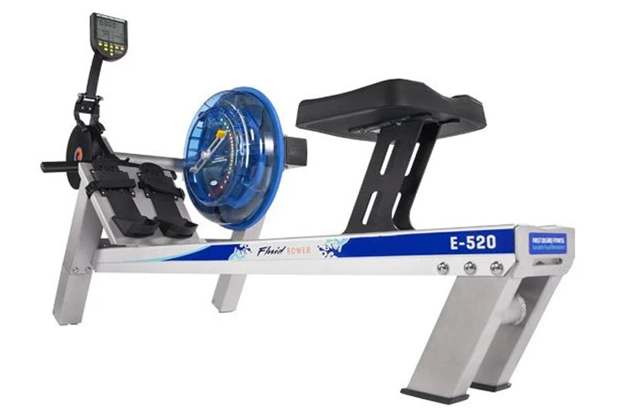 First Degree Fitness, FluidRower E520 Evolution Commercial Fluid Rower Indoor Rower