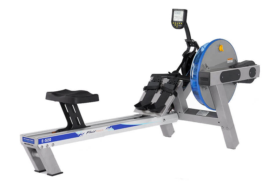 First Degree Fitness, FluidRower E520 Evolution Commercial Fluid Rower Indoor Rower