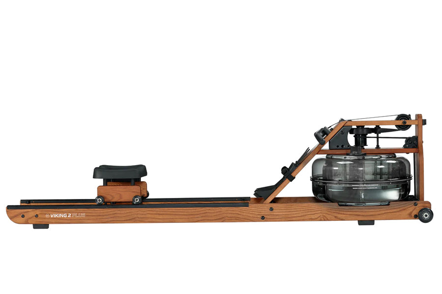 First Degree Fitness, FluidRower Viking 2 Plus Brown Fluid Rower