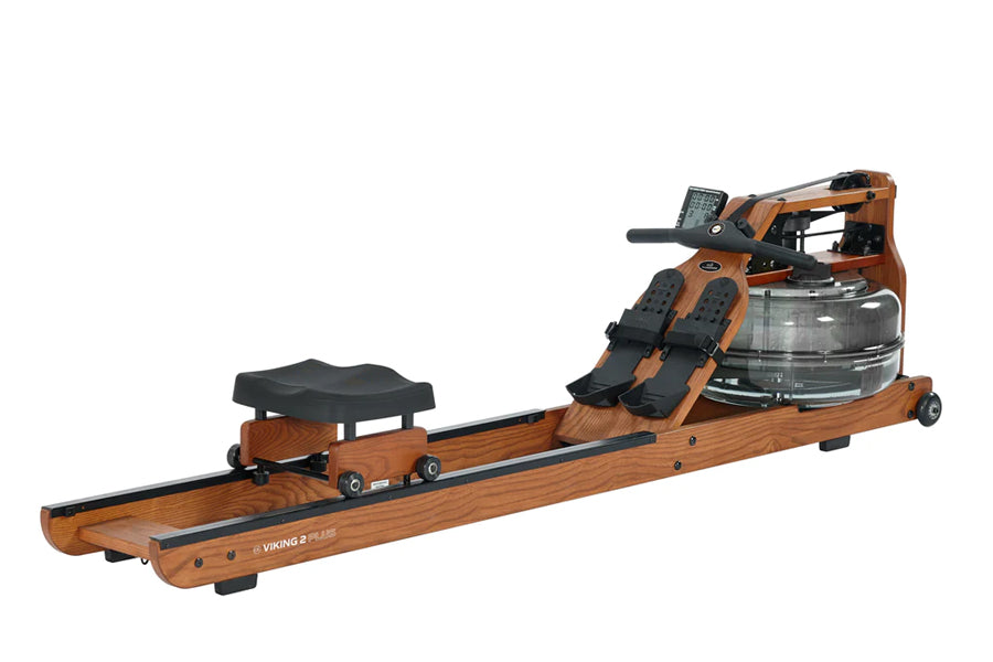 First Degree Fitness, FluidRower Viking 2 Plus Brown Fluid Rower