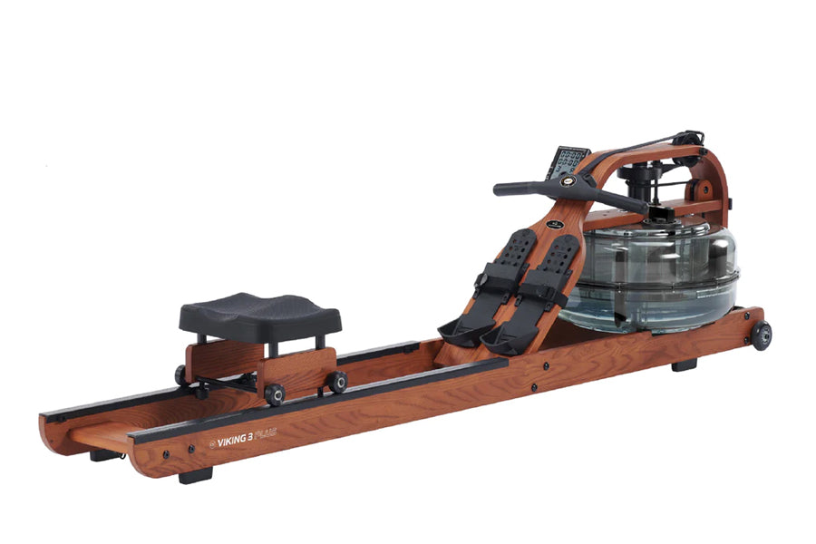 First Degree Fitness, FluidRower Viking 3 Plus Brown Fluid Rower