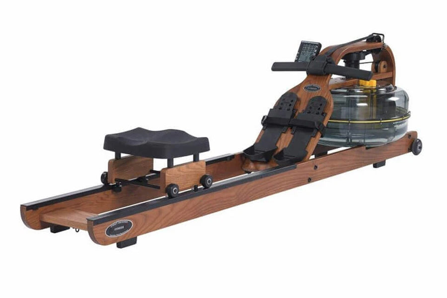 First Degree Fitness, FluidRower Viking 3 Wooden Frame AR Fluid Rower