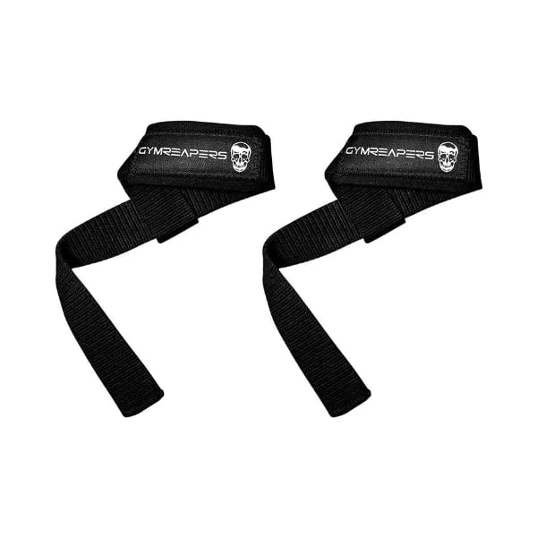 GYMREAPERS, GYMREAPERS Lifting Straps - Black