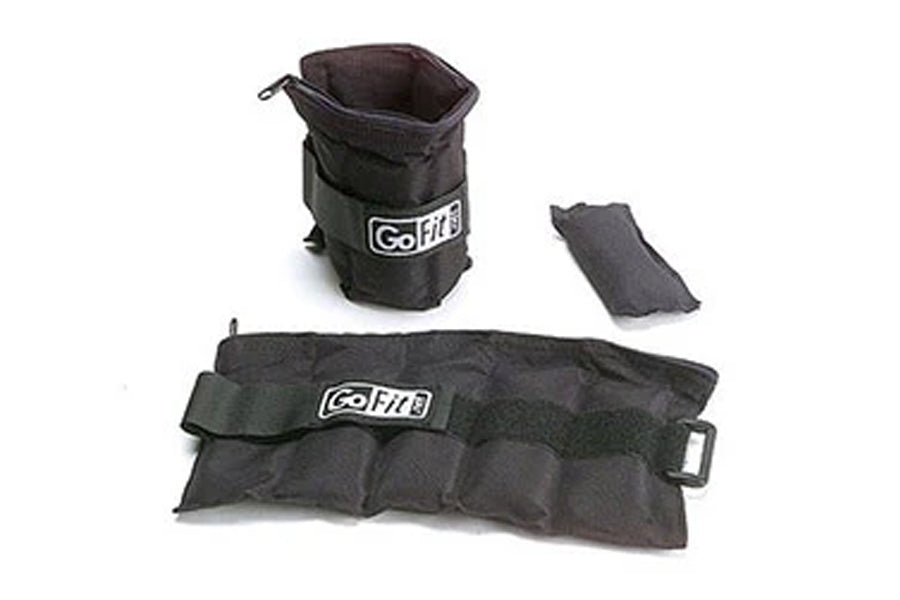 GoFit, GoFit Adjustable Ankle Weights – 5lb Pair