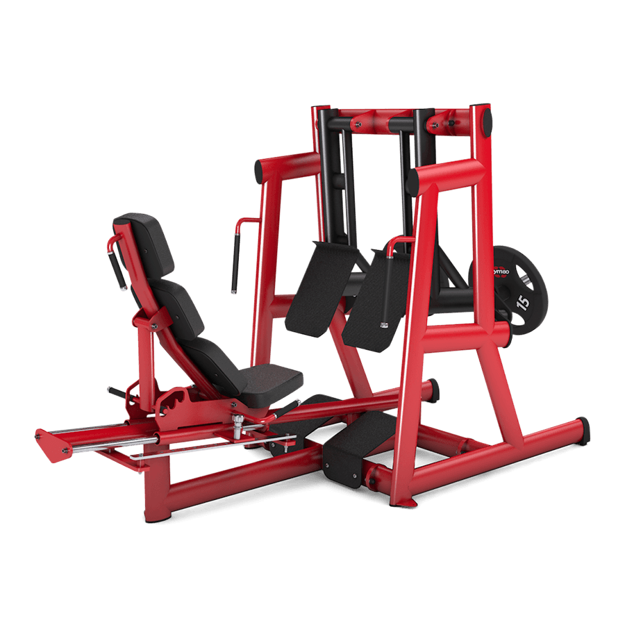 Gym80, Gym80 Pure Kraft Seated Leg Press Dual