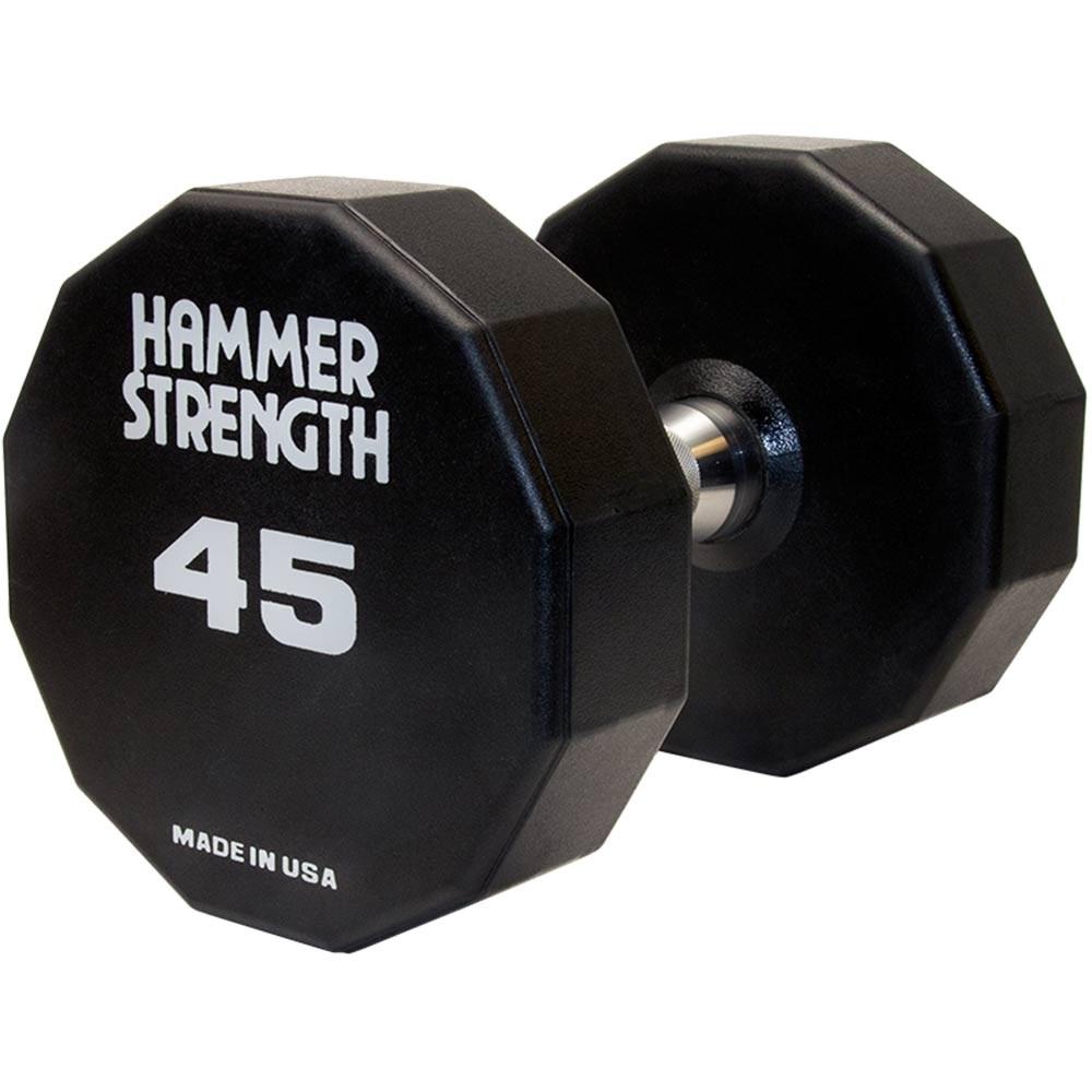 Hammer Strength, Hammer Strength 12-Sided Urethane Dumbbells