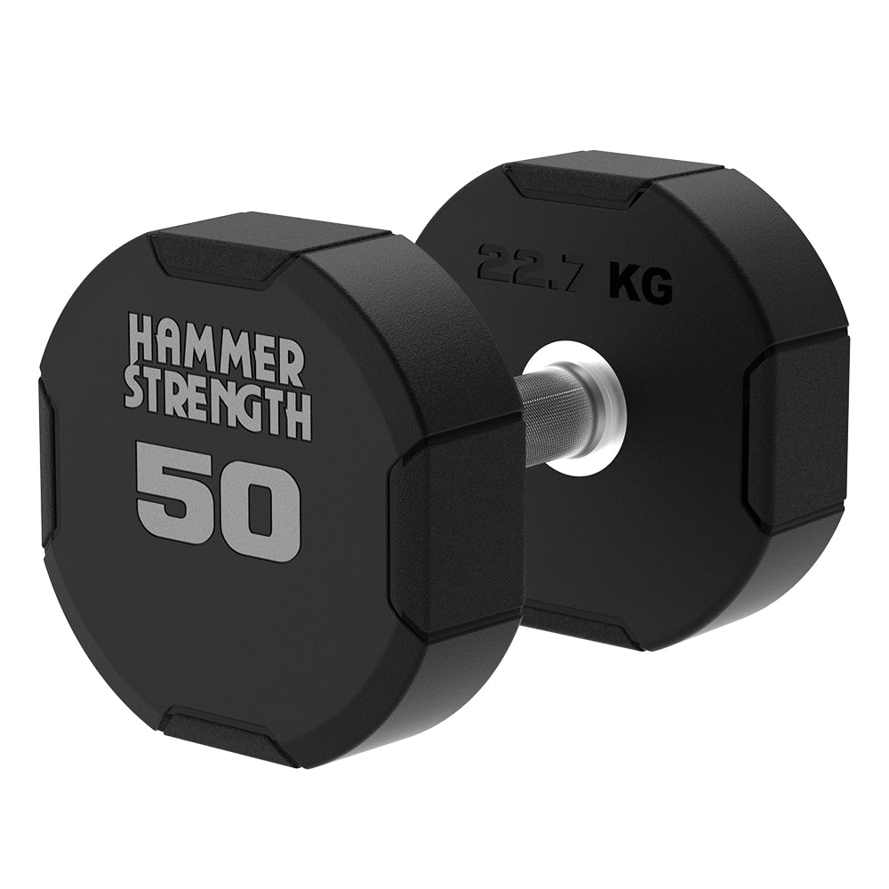Hammer Strength, Hammer Strength 4-Sided Urethane Dumbbells