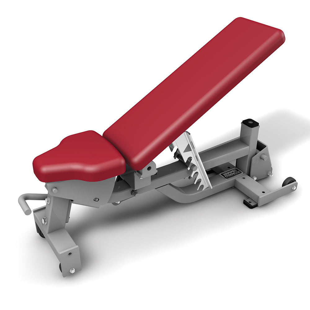 Hammer Strength, Hammer Strength HD Elite Multi-Adjustable Bench with Dock'N'Lock - Outlet