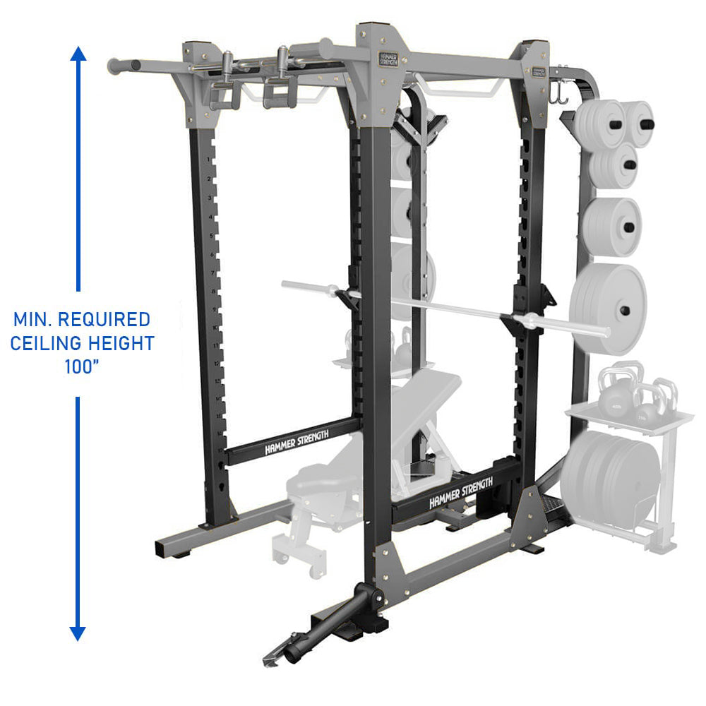 Hammer Strength, Hammer Strength HD Elite Power Rack - Outlet