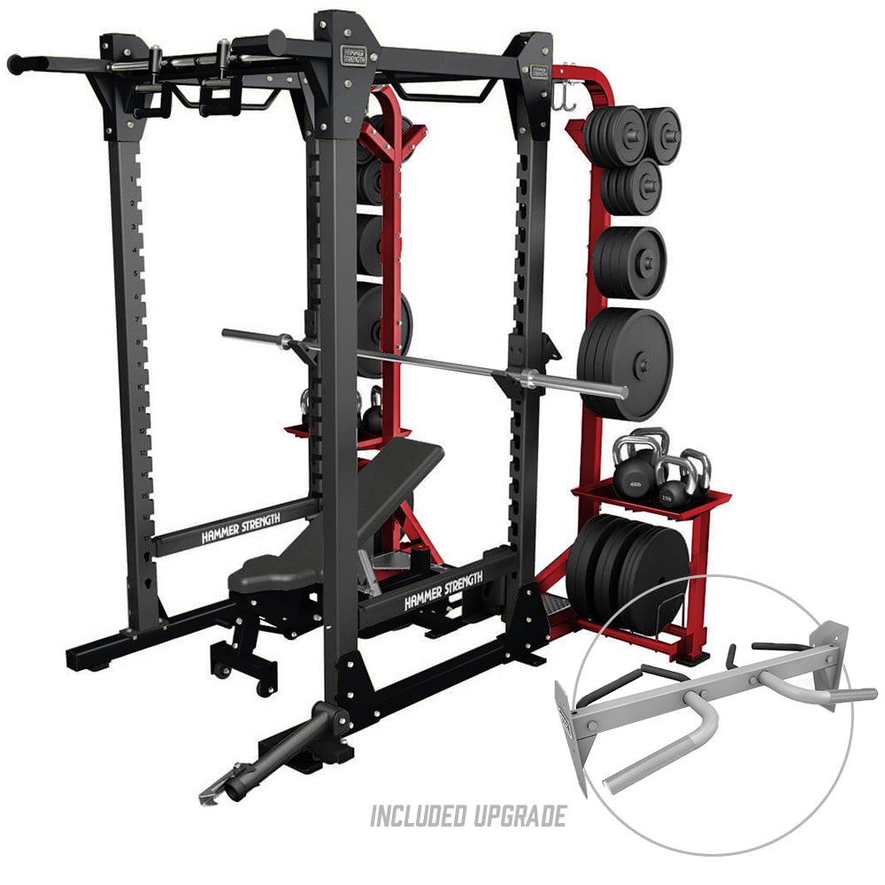 Hammer Strength, Hammer Strength HD Elite Power Rack - Outlet