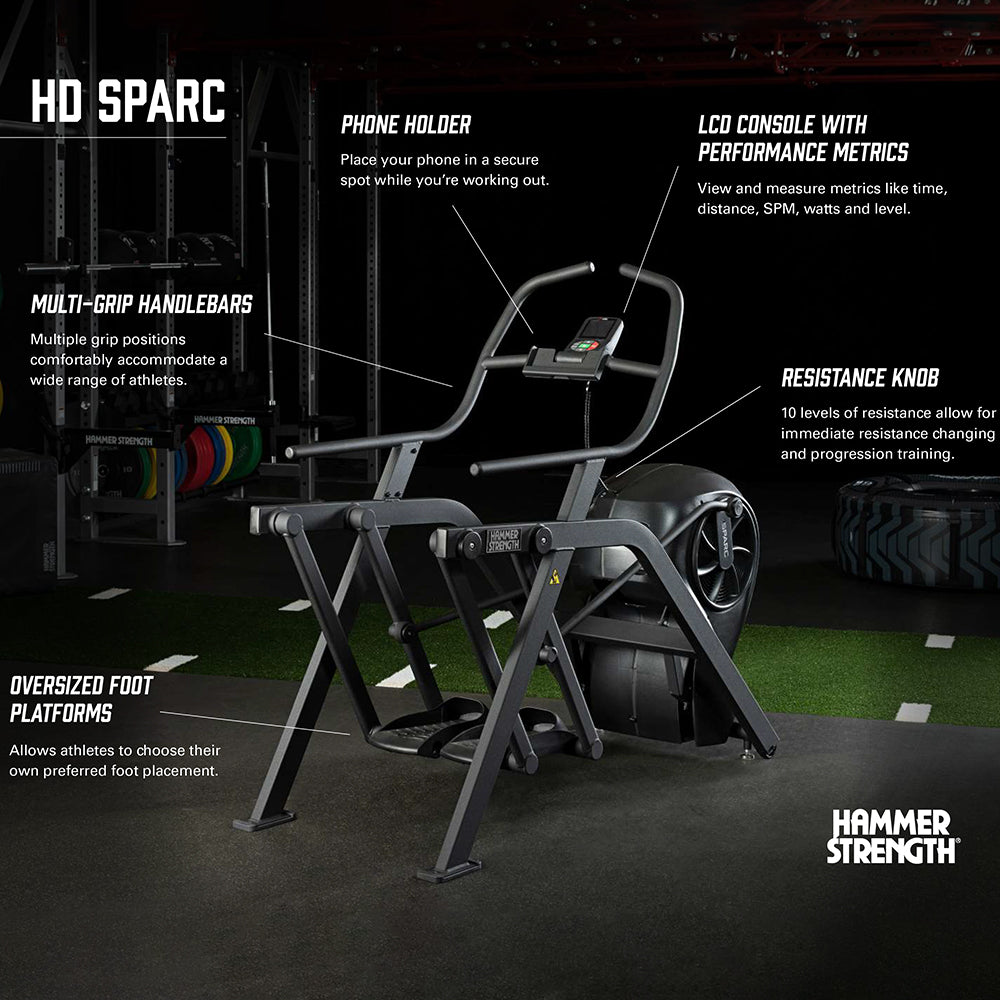 Hammer Strength, Hammer Strength HD SPARC