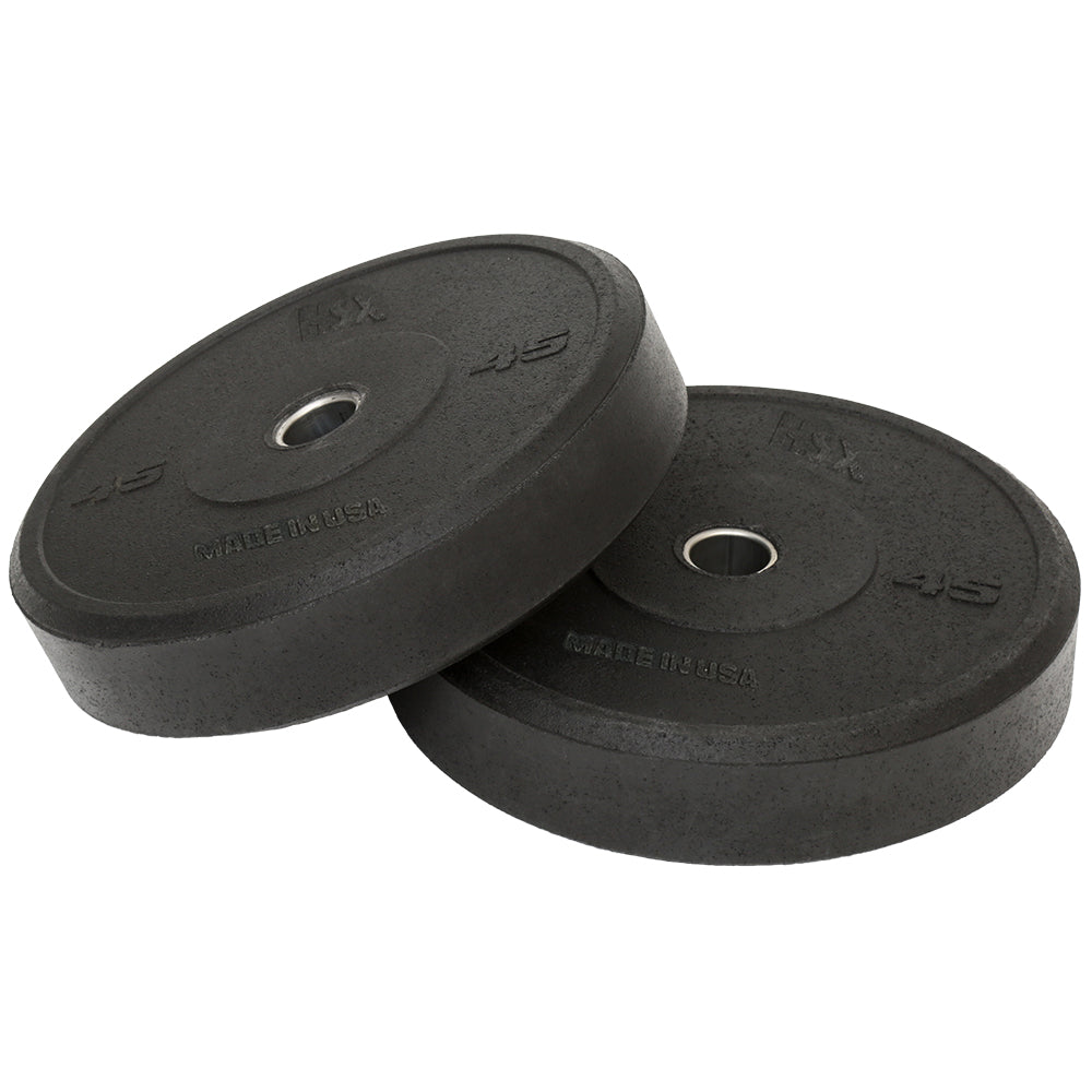 Unbranded, Hammer Strength HSX Crumb Rubber Bumpers - Outlet
