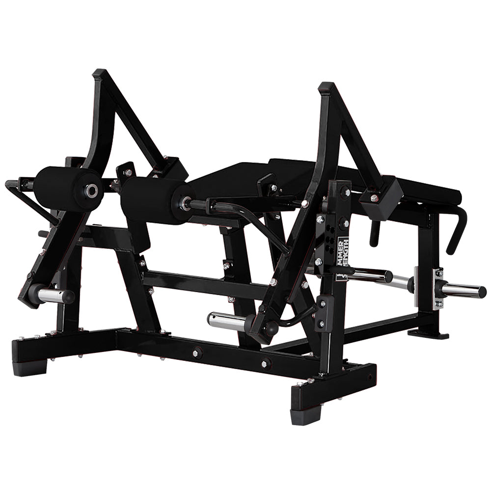 Hammer Strength, Hammer Strength Plate-Loaded Iso-Lateral Leg Curl - Outlet