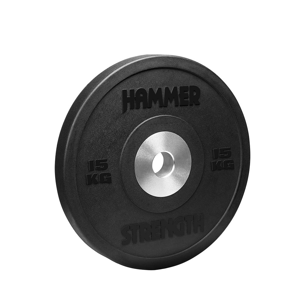 Hammer Strength, Hammer Strength Premium Rubber Black Bumpers - Outlet