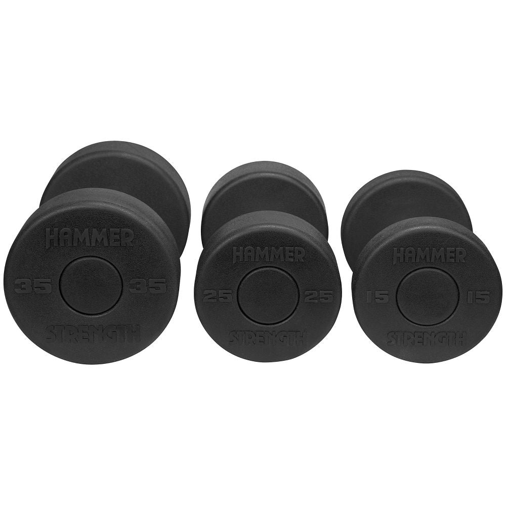 Hammer Strength, Hammer Strength Round Rubber Dumbbell Sets