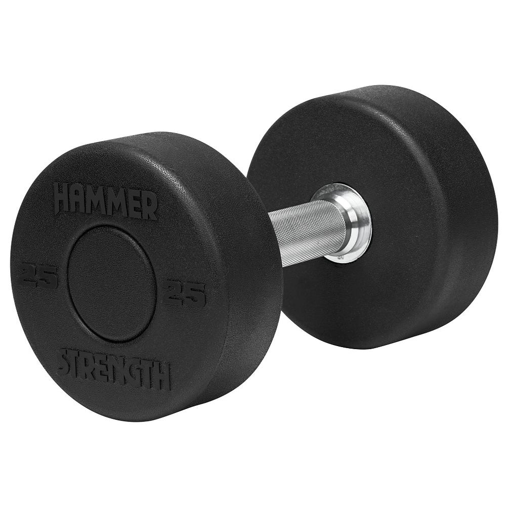 Hammer Strength, Hammer Strength Round Rubber Dumbbells