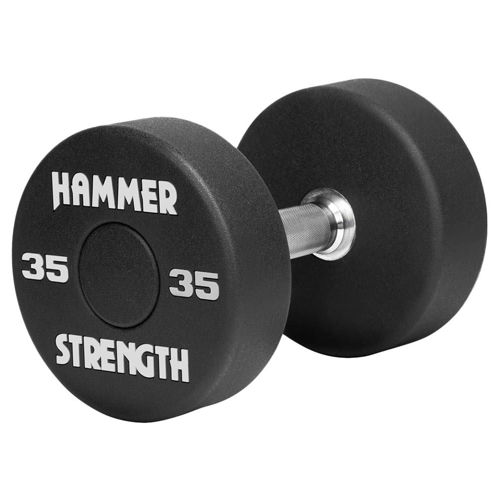 Hammer Strength, Hammer Strength Round Urethane Dumbbells