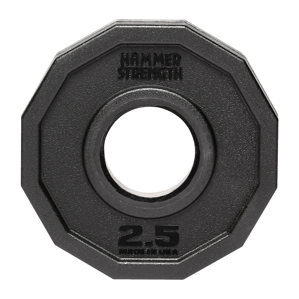 Hammer Strength, Hammer Strength Urethane 12-Sided Olympic Plates