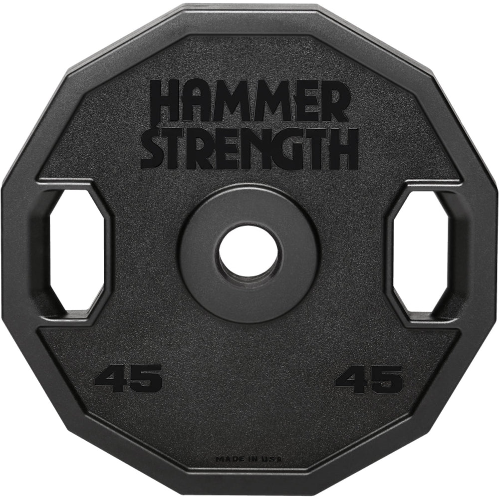 Hammer Strength, Hammer Strength Urethane 12-Sided Olympic Plates