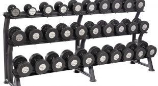 Hampton, Hampton Gel-Grip Urethane Dumbbell | Pairs