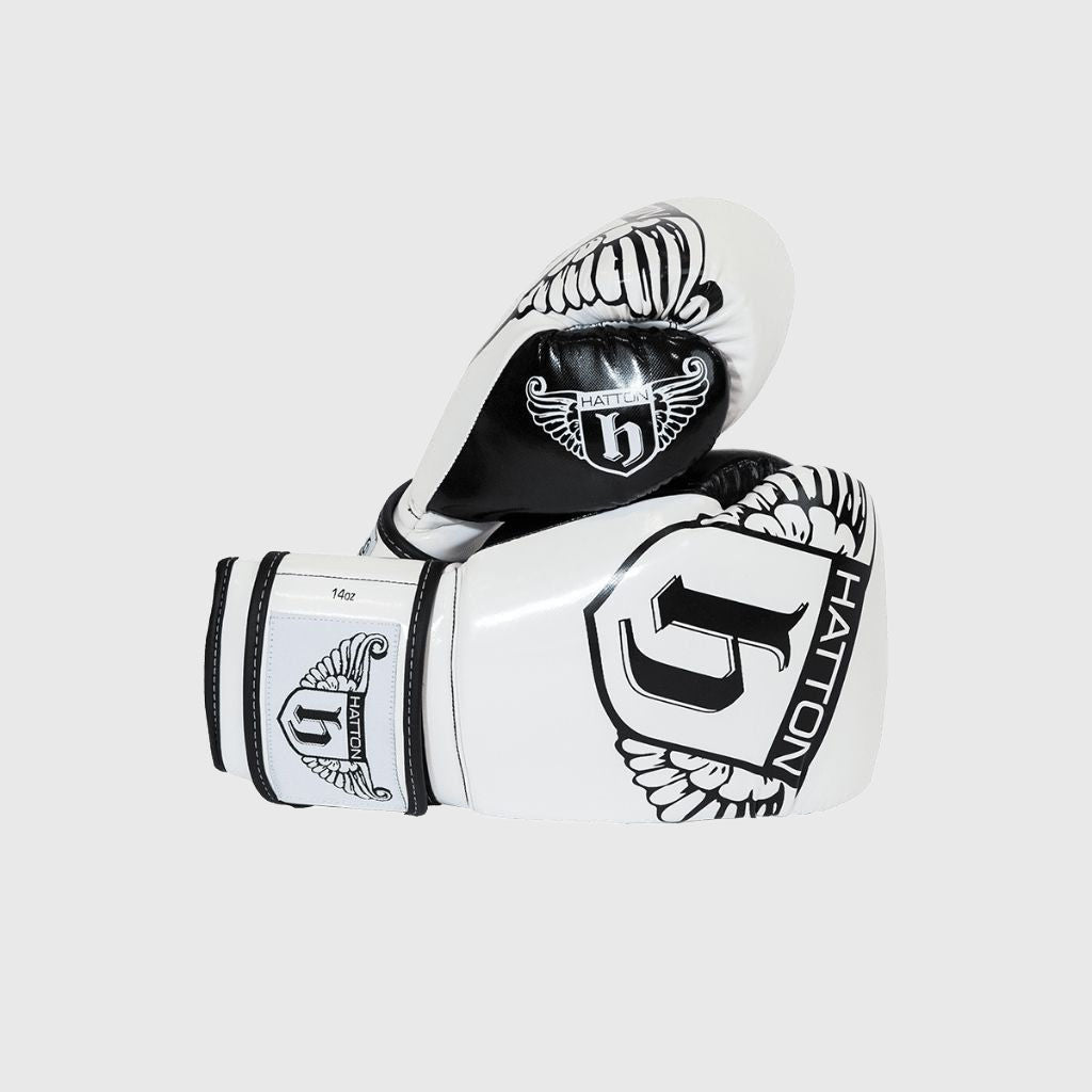 Hatton Boxing, Hatton Boxing PU Flow Fitness Boxing Gloves