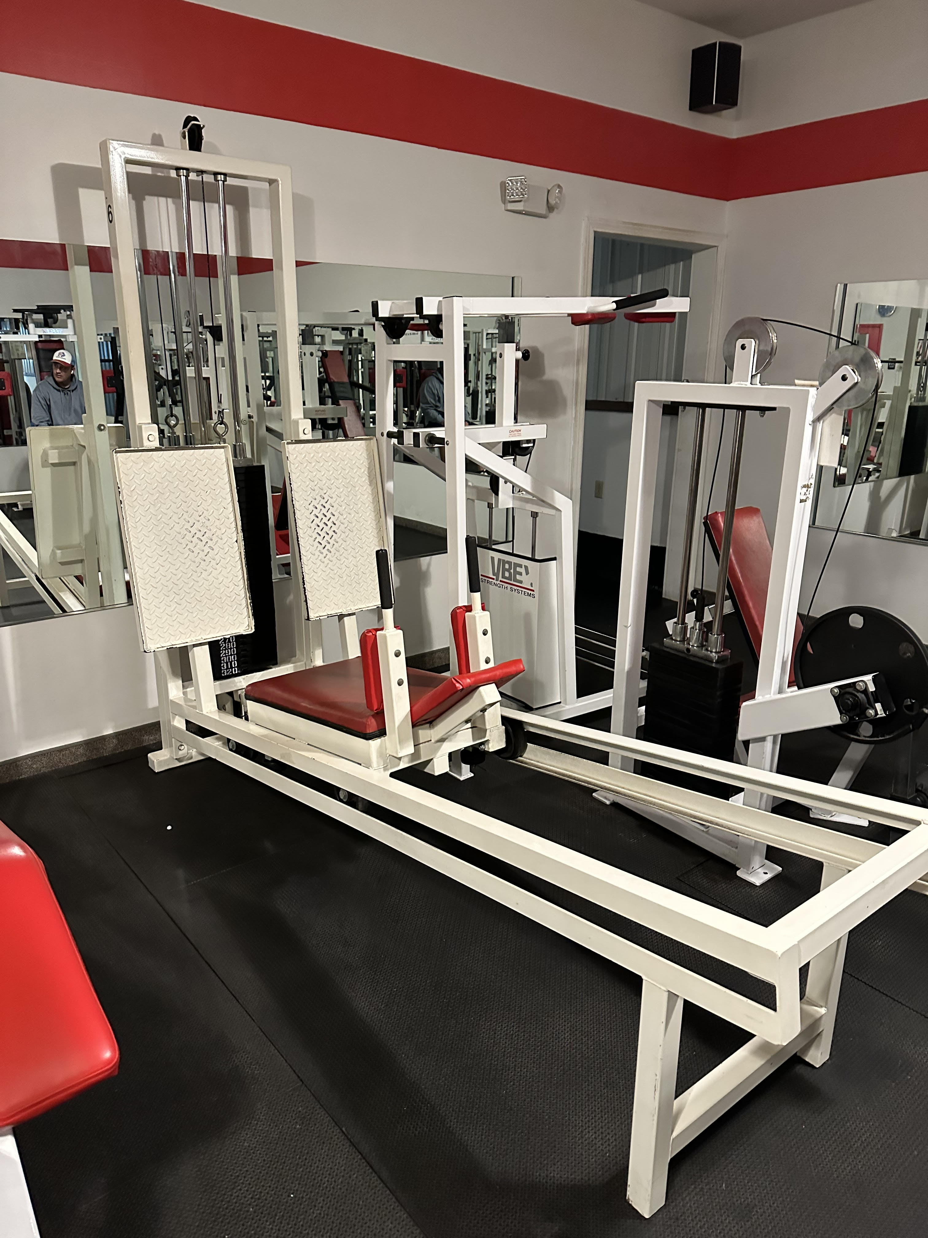 Show Me Weights, Hip Sled - Used