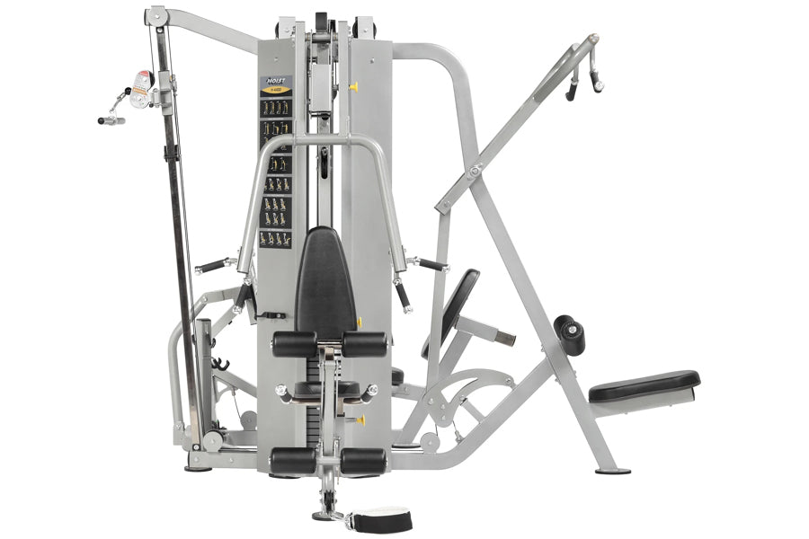 HOIST Fitness, Hoist H4400 Multi-Stack Home Gym (4 Stack)