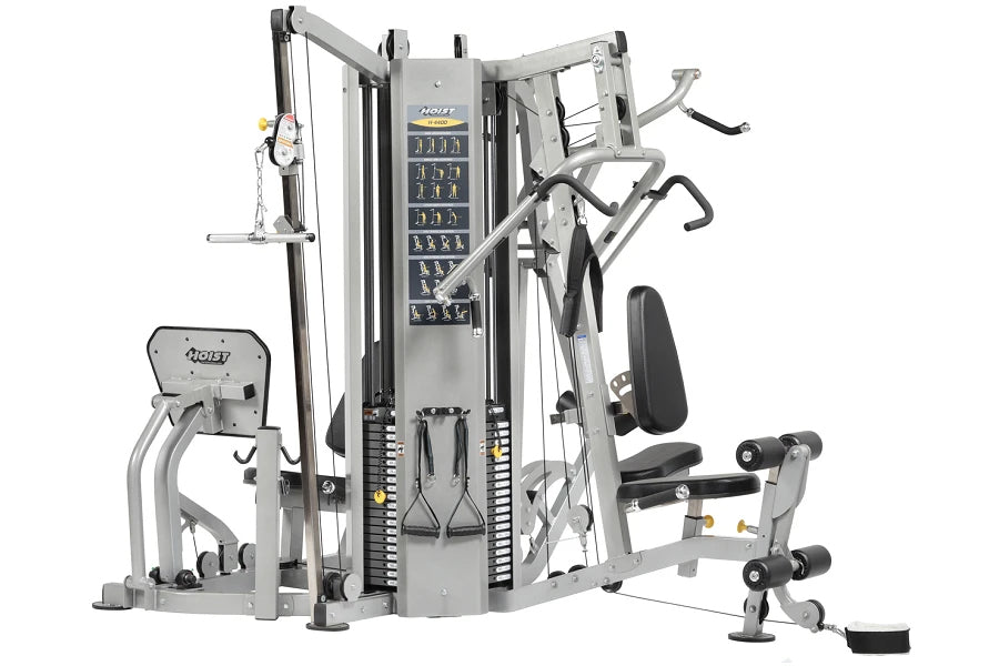 HOIST Fitness, Hoist H4400 Multi-Stack Home Gym (4 Stack)