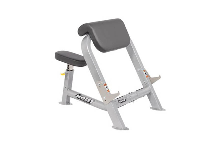 HOIST Fitness, Hoist HF-4550 Preacher Curl