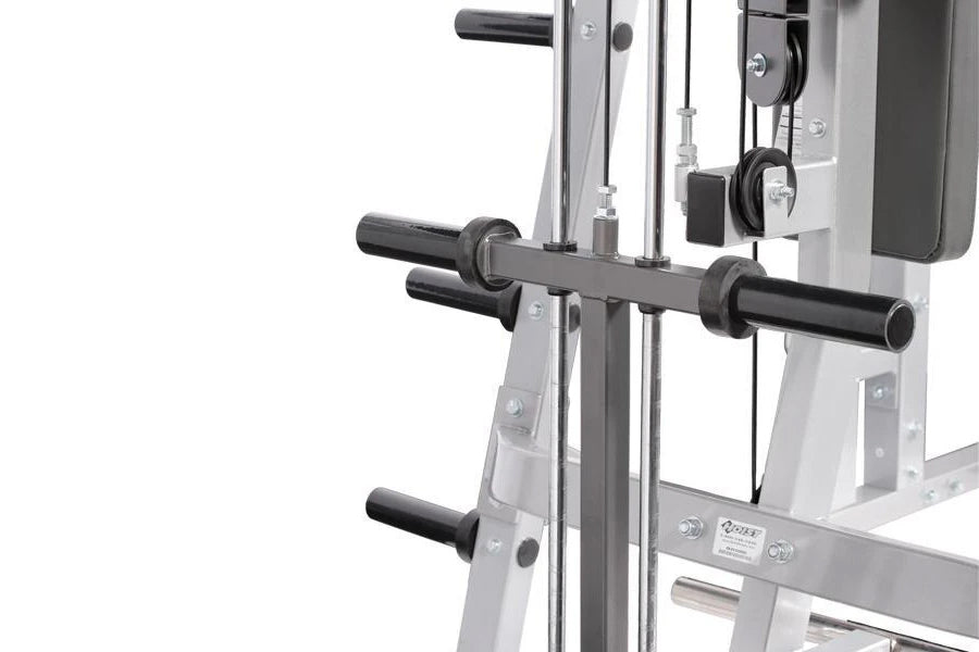 HOIST Fitness, Hoist HF-900-03 Lat Pulldown - Low Row Option Plate Loading