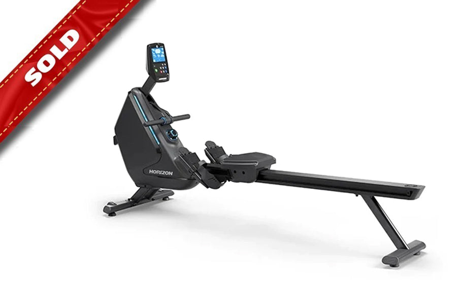 Horizon Fitness, Horizon Oxford 6 Rower - DEMO MODEL **SOLD**