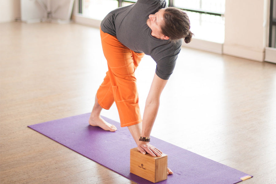 Hugger Mugger, Hugger Mugger Eco Bamboo Yoga Block