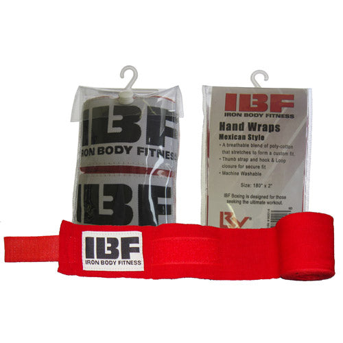 BY Group, IBF Hand Wraps Mexican Style