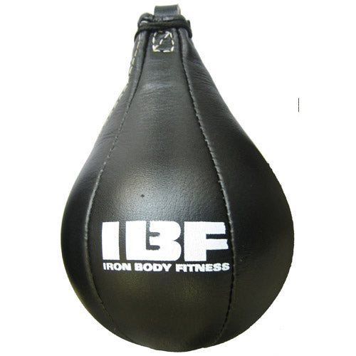 BY Group, IBF Pro-Style Leather Speed Bag