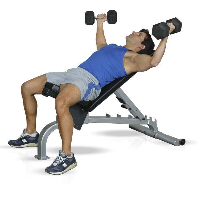 Inflight Fitness, Inflight Fitness Flat-Incline-Decline (FID) Bench