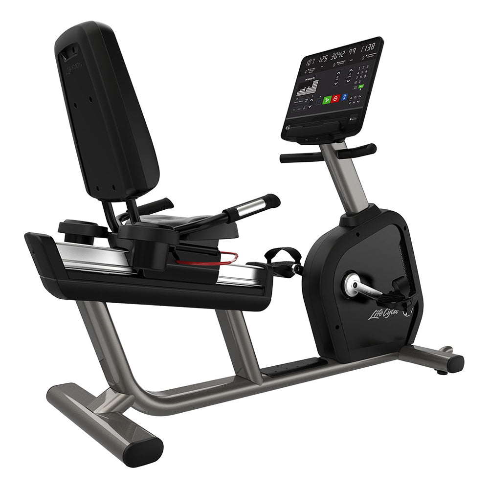 Life Fitness, Integrity Lifecycle Recumbent Exercise Bike - Outlet