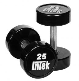 Intek, Intek Bravo Series Solid Urethane Dumbbell