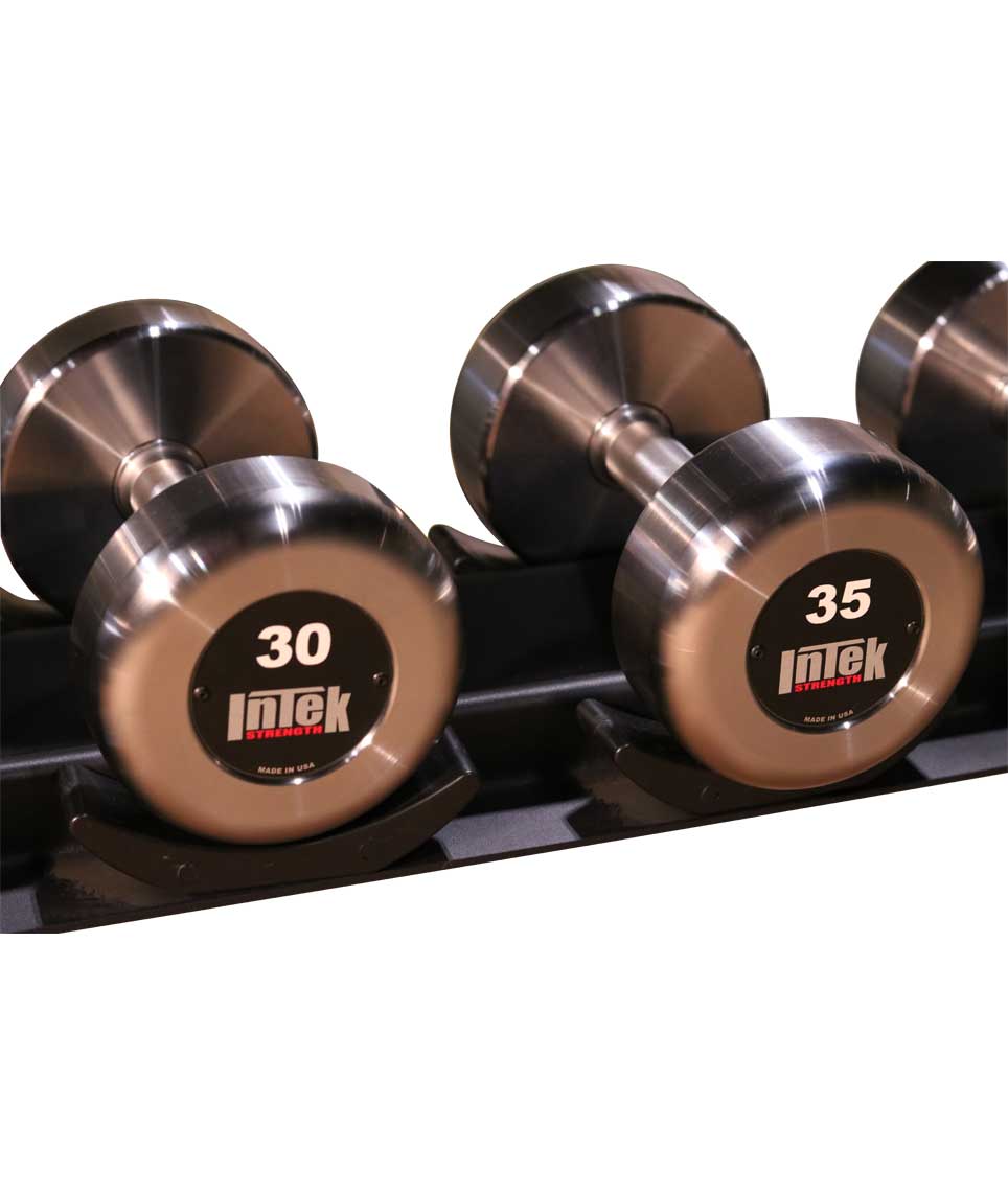 Intek, Intek Kraft Steel Raw Dumbbell Set