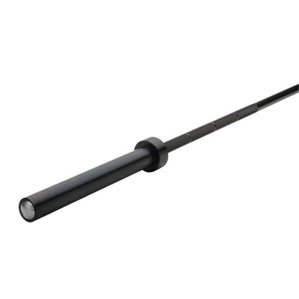 Ivanko, Ivanko Olympic Training Bar OBT-20kg 7'2" Black Oxide (Made In The USA)