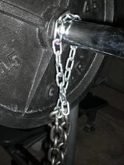 Show Me Weights, Lifting Chains - 3 Sizes & Sold In Pairs