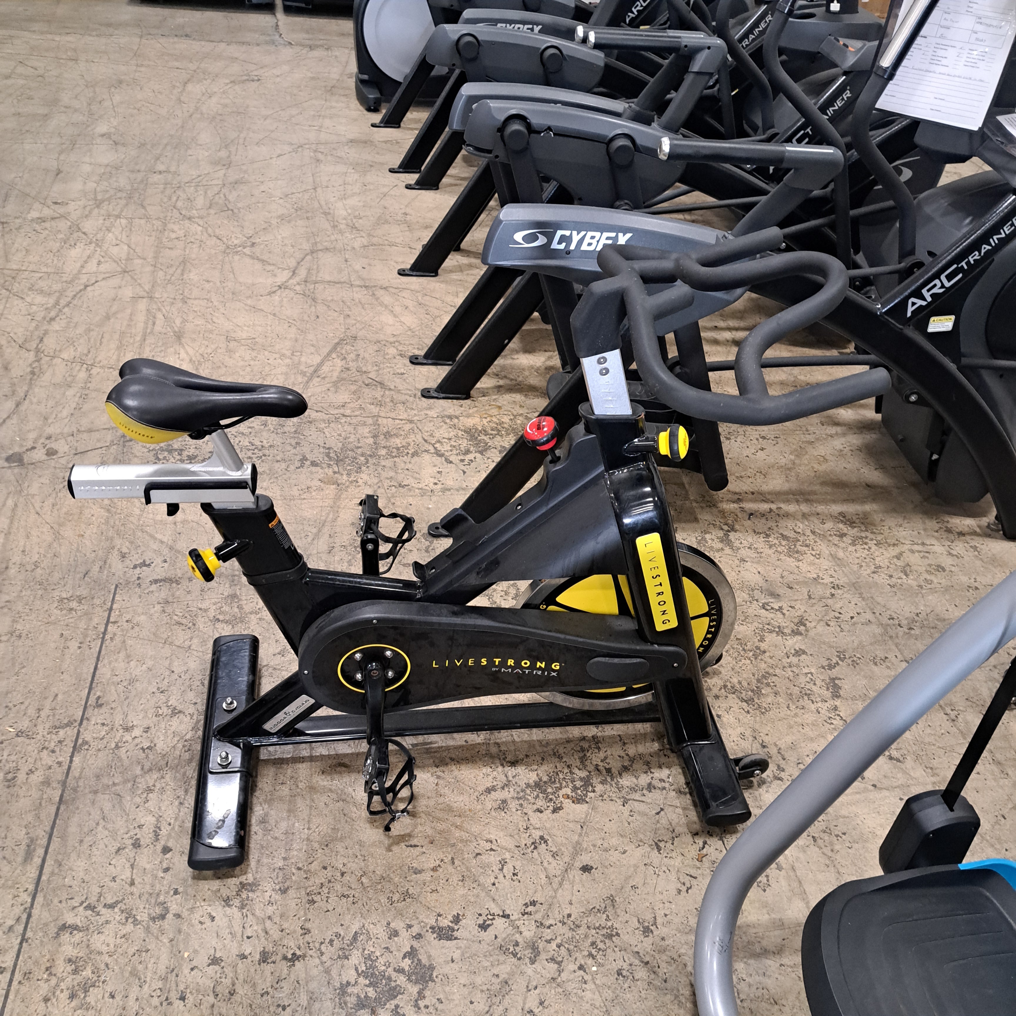 Matrix, Livestrong By Matrix Spin Bikes - Used