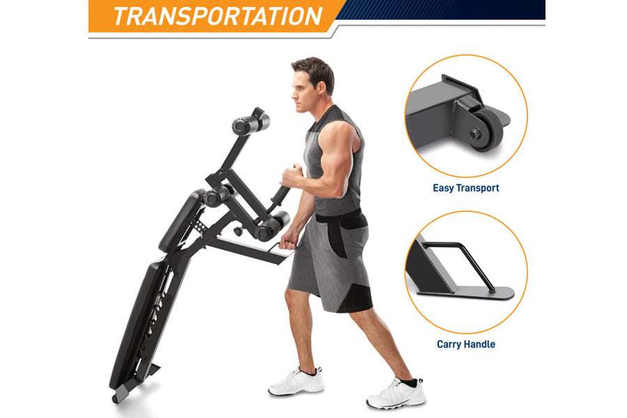 Marcy Fitness, Marcy Deluxe Utility Weight Bench (SB-350) - IN-STORE SPECIAL