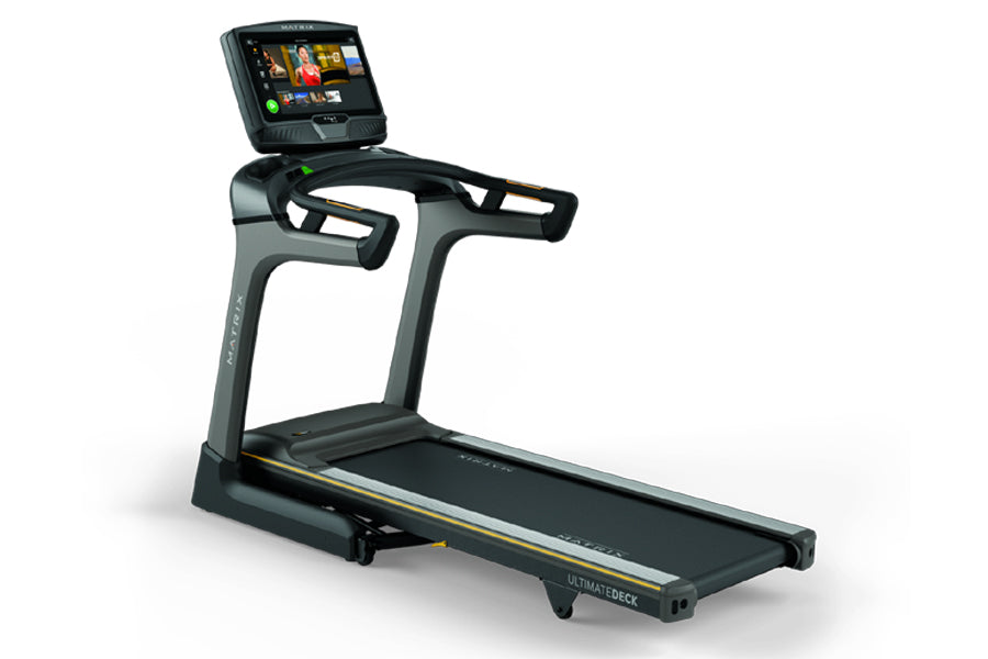 Matrix Fitness, Matrix TF50 Folding Treadmill