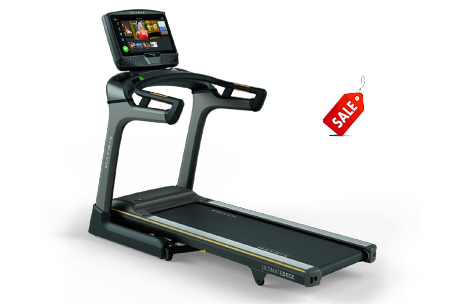 Matrix Fitness, Matrix TF50 Folding Treadmill