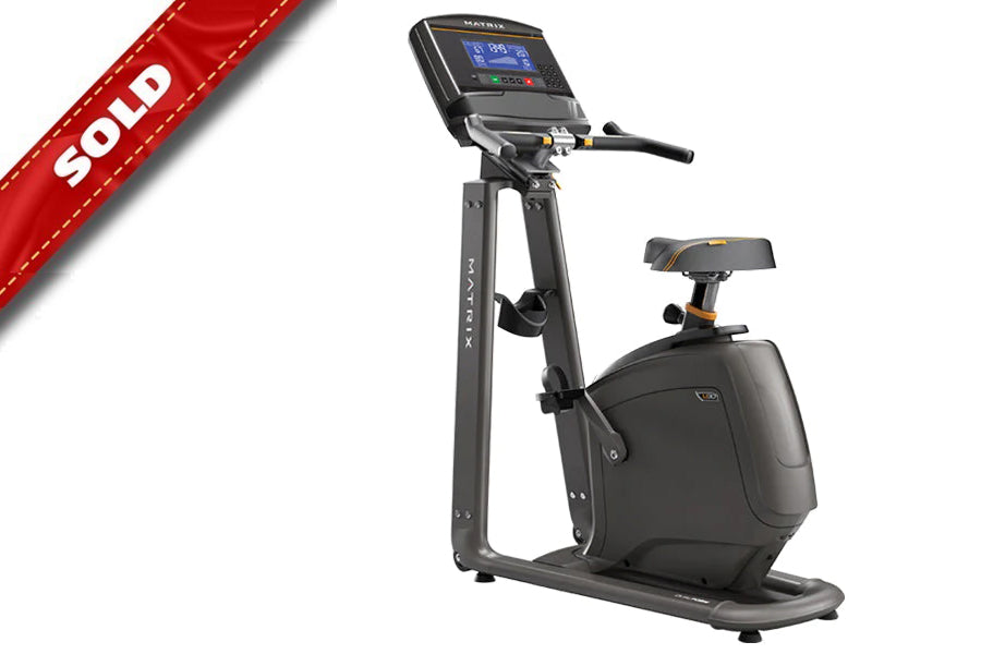 Matrix Fitness, Matrix U30 Upright Bike w/ XR Console - DEMO MODEL **SOLD**