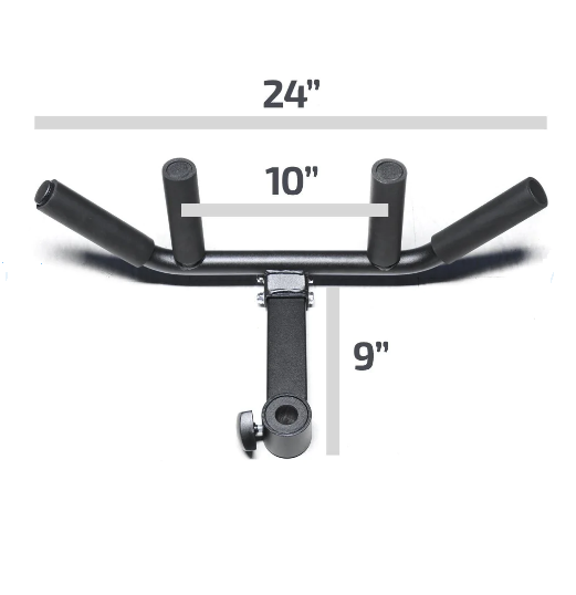 Treadmill Factory, Multi Grip T Row Back Blaster Lat Rowing Landmine Handle